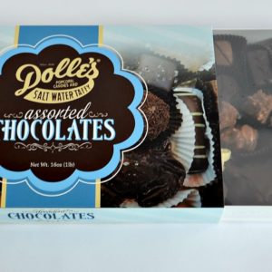 box of 1 lb Box of Dolle's® assorted Chocolates