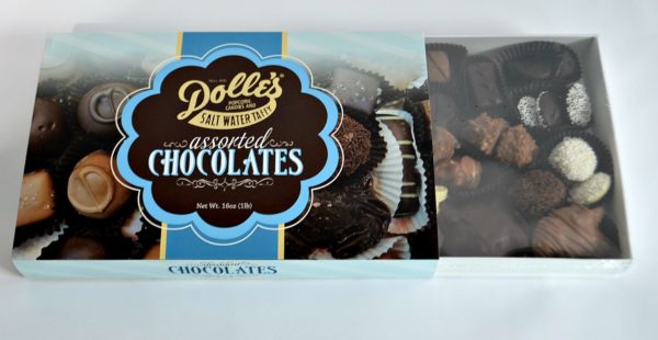 box of 1 lb Box of Dolle's® assorted Chocolates