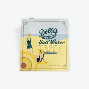 8 oz Box Dolle's® Salt Water Taffy