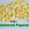 pile of Dolle's® Buttered Popcorn