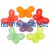 variety of Gummy Butterflies