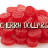 pile of Cherry Dollar Gummies