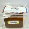 1/2 lb Chocolate Fudge in plastic container