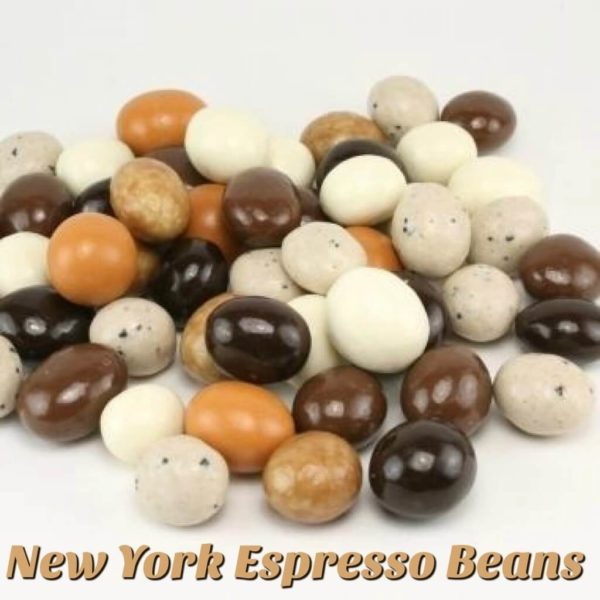 pile of New York Espresso Beans