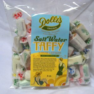 1/2 lb bag of Dolle's® Salt Water Taffy Assorted Kiss