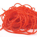 tangle of Red Shoestring Licorice