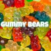 close up of pile of assorted Gummy Bears