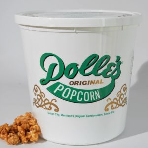 1.5 gal tub of Dolle's® Original Popcorn