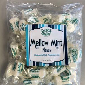 1/2 lb Creme Mint Kisses