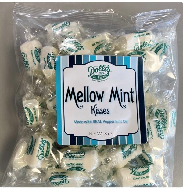 1/2 lb Creme Mint Kisses