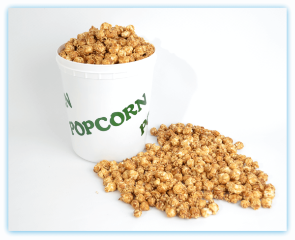 Dolle's® popcorn surrounding medium tub