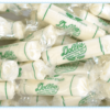 close up of wrapped Dolle's® Mellow Mint Kisses
