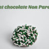 single Mint chocolate Non Pareils