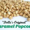 pile of "Dolle's® Original" Caramel Popcorn