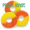 variety of Gummy Peach Rings