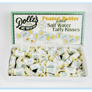 1 lb Peanut Butter Salt Water Taffy - Dolle's Candyland