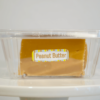 1/2 lb Peanut Butter Fudge in plastic container