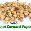 pile of Dolle's® Peanut Caramel Popcorn