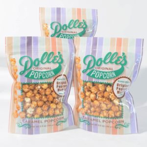 3 5.5 oz Dolle's® Caramel Popcorn Bags