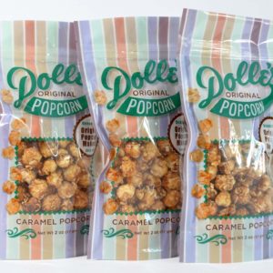 3 2 oz bags of Dolle's® Caramel Popcorn
