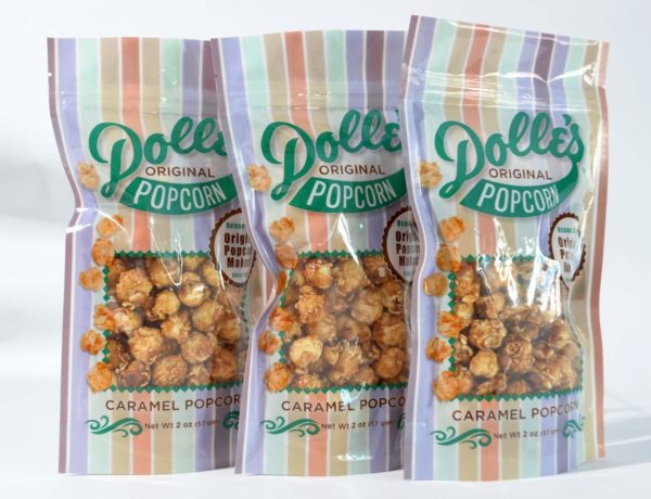 3 2 oz bags of Dolle's® Caramel Popcorn