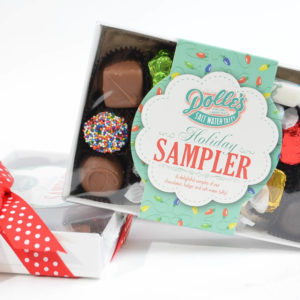 2 Dolle's® Holiday Sampler boxes