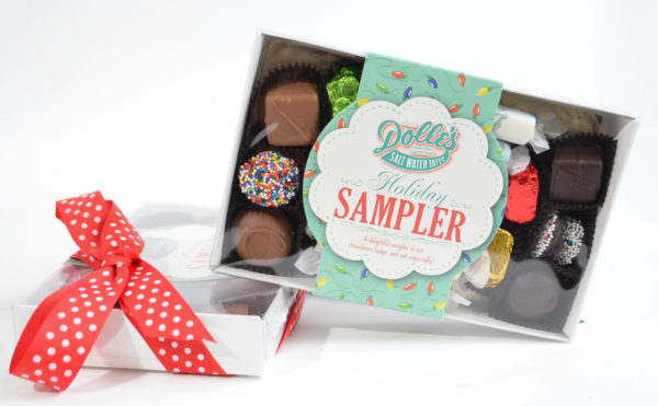 2 Dolle's® Holiday Sampler boxes