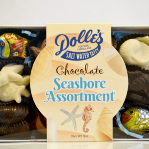 1/2 pound box of Dolle's® Seashore Chocolate Assortment