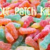 close up of assorted Sour Patch Kids