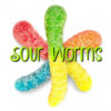 variety of Sour Worms