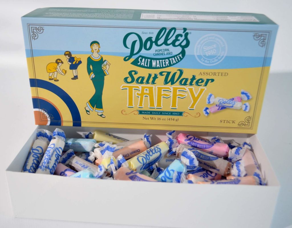 1 lb Pick Your Own STICK Salt Water Taffy | Dolle's Candyland | Ocean ...