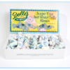 open box of 1 lb box of Dolle's® sugar free Salt Water Taffy Kisses