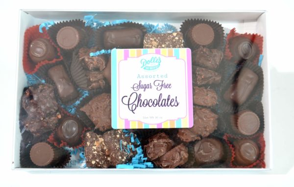 box of Dolle's® assorted Sugar Free Chocolates