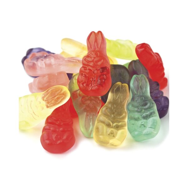 Easter Gummy Bunnies