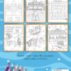 Ocean City Coloring Book - Image 2