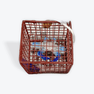 Crab Trap Ornament