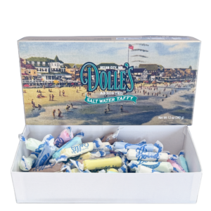 Commemorative 115 Year Taffy Box