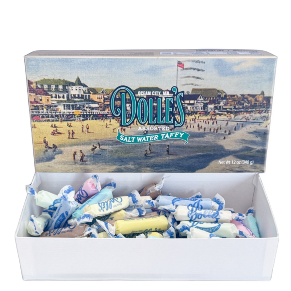 Commemorative 115 Year Taffy Box